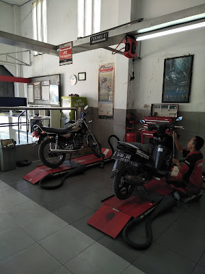 Harapan Motor II Yamaha Pangandaran