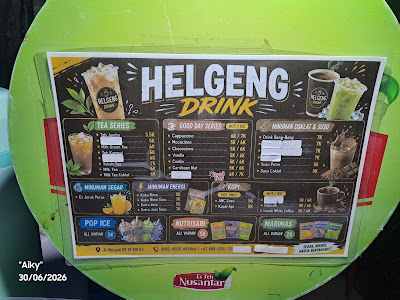 Helgeng drink