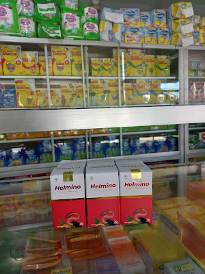 Helmino obat tifus dan demam