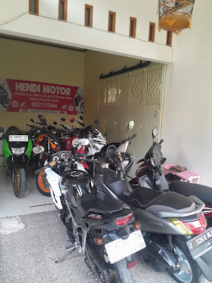 Hendi Mokas Jual Beli Motor Bekas