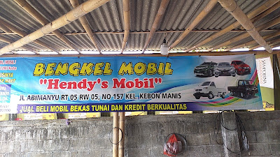 Hendy bengkel mobil