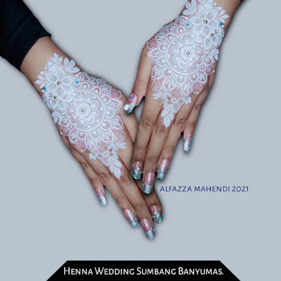 Henna Art Wedding Alfazza