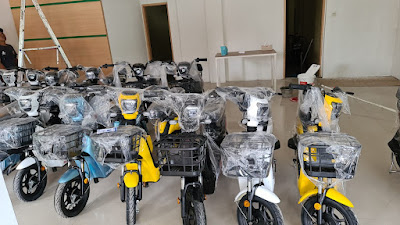 Hero Bike Pangandaran