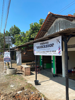 Hibbana barbershop Pangkas Rambut