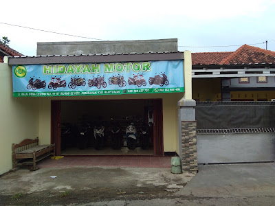 Hidayah Motor Desa Ledug RT.05 RW.02 Kec. Kembaran