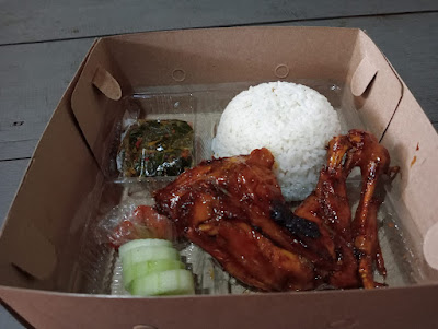 Hikmah Snack dan cireng isi ayam