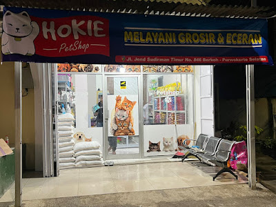 Hokie Petshop Berkoh