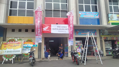 HONDA SURYA AGUNG JATILAWANG