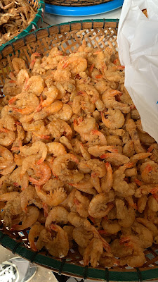 " IBU ADE " sea food from Pangandaran