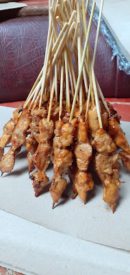 IBU MASITAH (bakul sate)