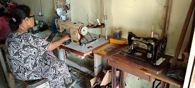 Ibu sukinem penjahit