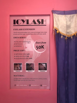 IcyLash Extension