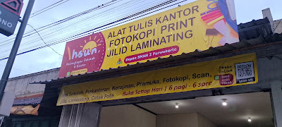 Ihsun Perlengkapan Sekolah dan Kantor