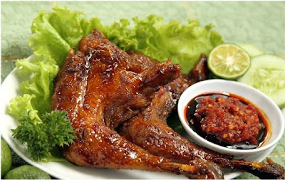 Ikan bakar & ayam bakar KRAMAT