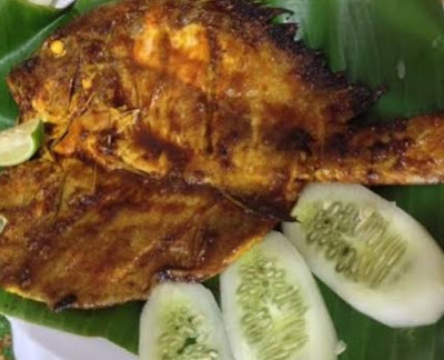 Ikan bakar dan goreng "PESONA RASA"