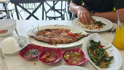 Ikan Bakar Katombo