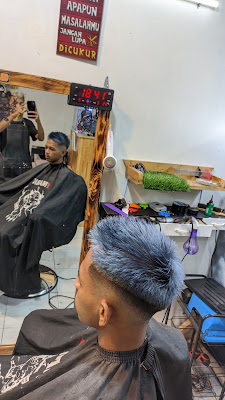 Iksan Barber