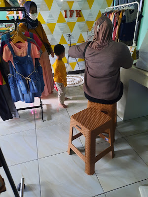 indah fashion kids