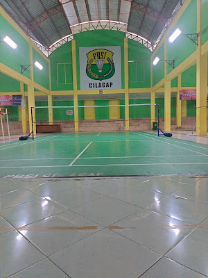 Indoor Bulutangkis Cilacap