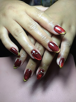 Indri nail art
