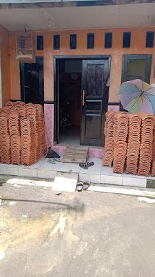 Industri Genteng Bapak Kuat Mujiono