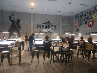 Infinity Billiard and Cafe