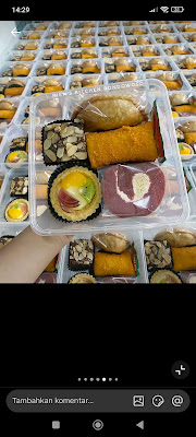 Intan bread art