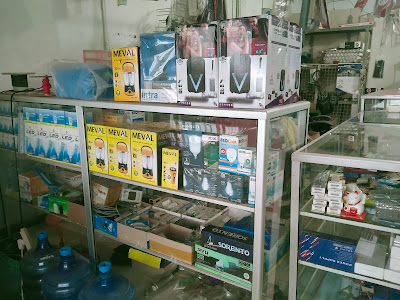 ION Elektronik, servis,dan sparepart