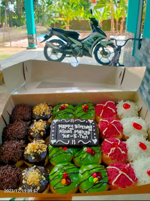 Iqbal kue basah dan kering