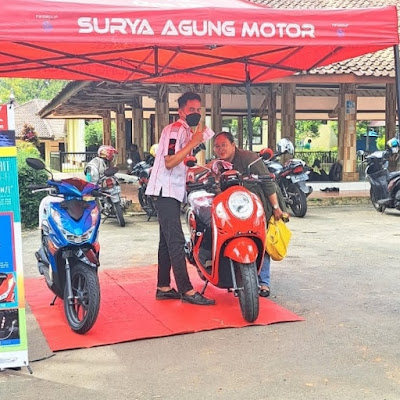 Irfan honda motor