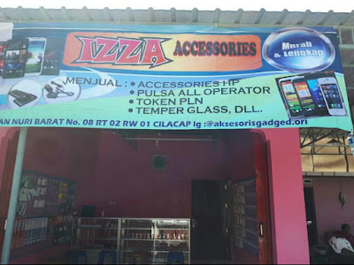 Izza Aksesoris Handphone