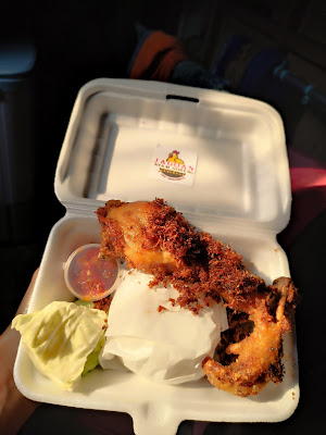 Jagoan ayam goreng lengkuas
