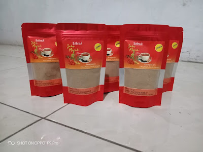 Jahe merah barokah abadi