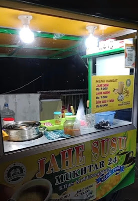 Jahe Susu Mukhtar 24