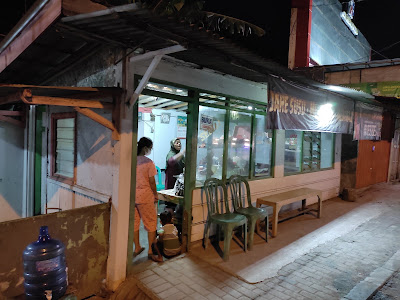 Jahe susu Pak Rus