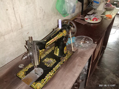 JAHIT BU RASIWEN