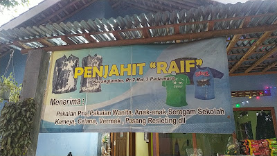 Jahit dan Vermak Pakaian - Pak Tupon