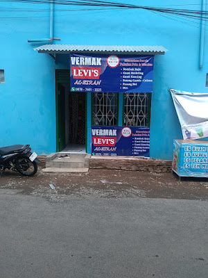 JAHIT & VERMAK LEVIS ZIRAN