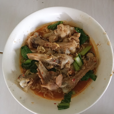 Jajanan pedas & Bakso aci