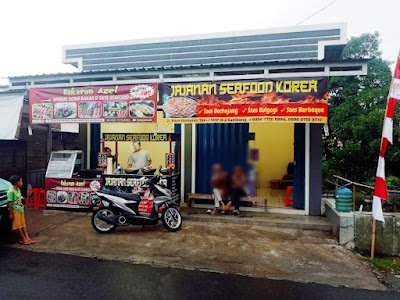 Jajanan Seafood Korea Sumbang