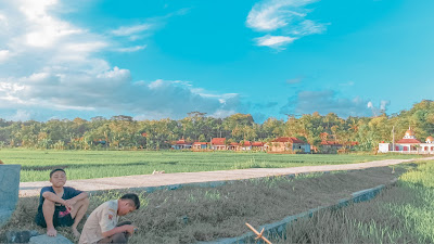 Jalan turi desa karangtawang