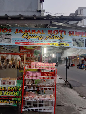 Jambal roti eyang Aisah