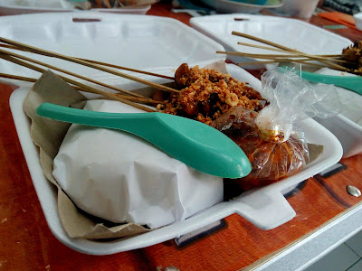 "JAMBANG" Jamur Bakar Abang & Sate Jamur Abang