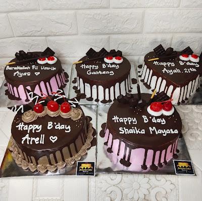 Janeeta Cake Notog
