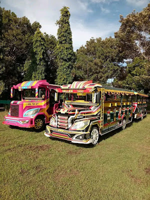 Cilacap Tourist Train Service