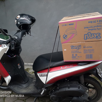 Jasa ojek OFLEN dan pengantaran barang