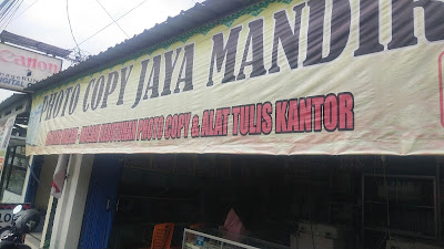 JAYA MANDIRI COPY CENTRE