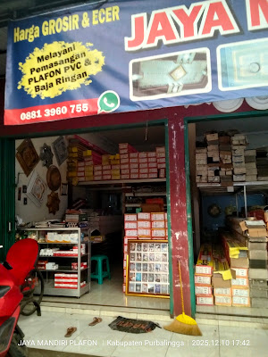 JAYA MANDIRI PLAVON PVC
