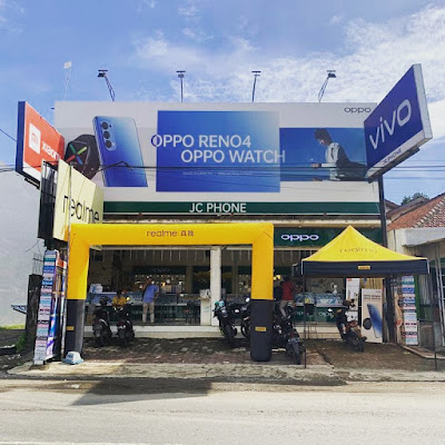 JC PHONE KROYA (PUSAT TERBESAR OPPO ,SAMSUNG, dan REALME STORE KROYA)