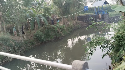 Jembatan alternatif kali sogra